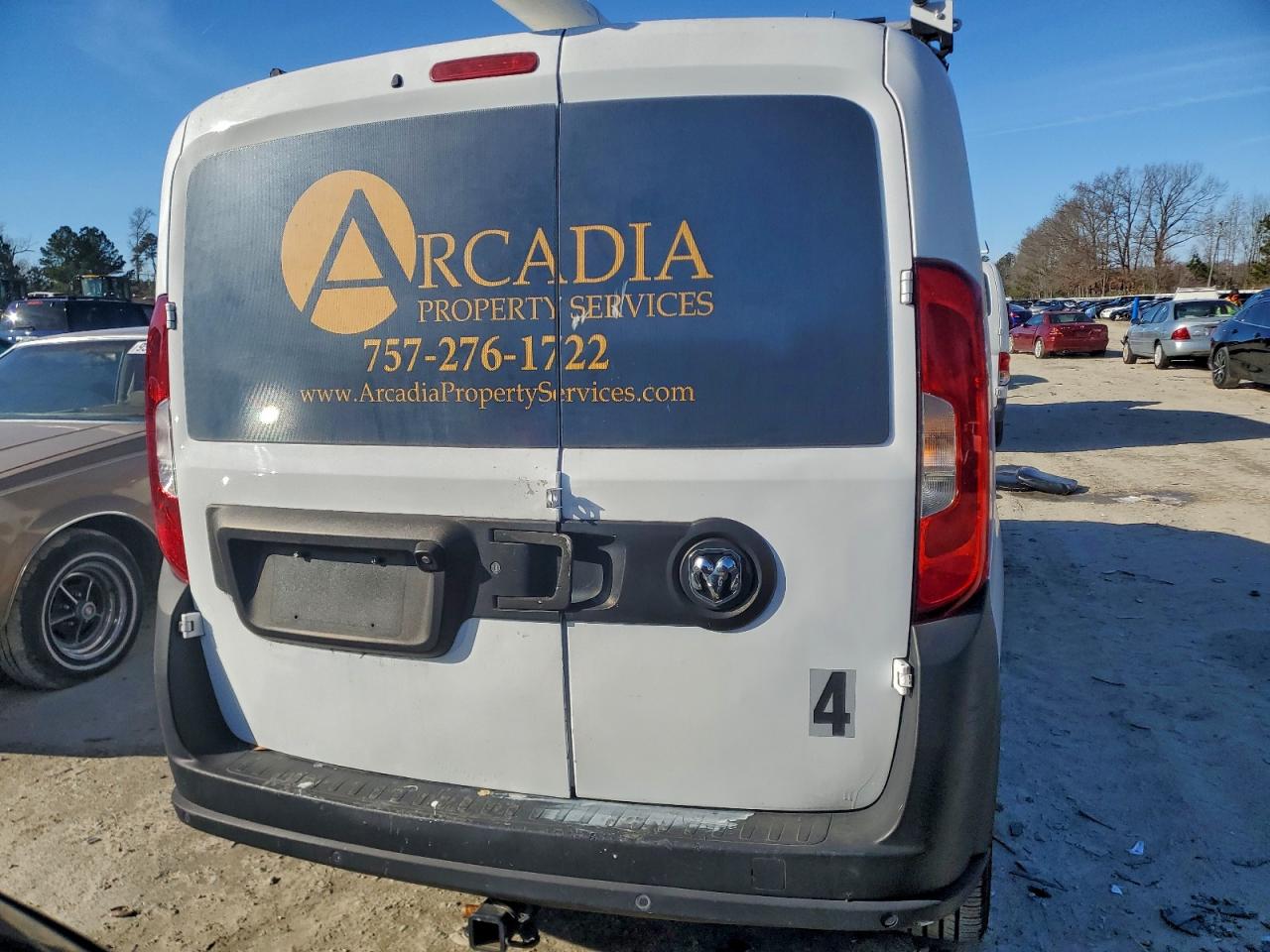 2016 Ram Promaster City VIN: ZFBERFAT7G6B54497 Lot: 97161285