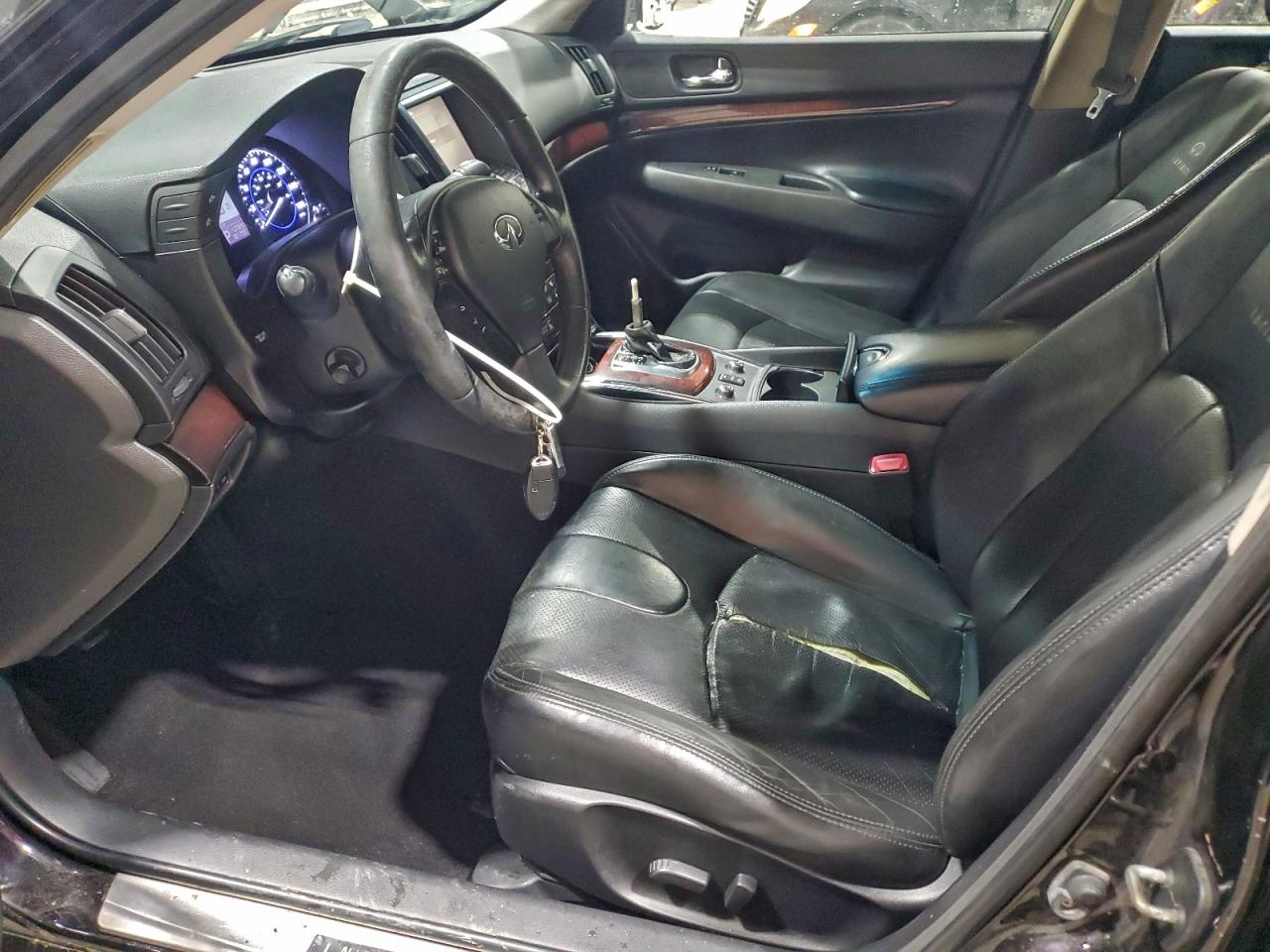 2012 Infiniti G37 VIN: JN1CV6AR6CM681005 Lot: 96511665