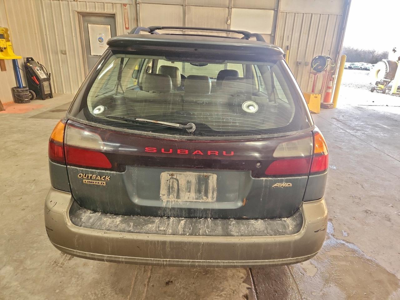 2001 Subaru Legacy Outback Limited VIN: 4S3BH686717612511 Lot: 95506465