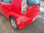 2006 DAIHATSU SIRION 1.3 SE 5DR for sale at Copart WESTBURY