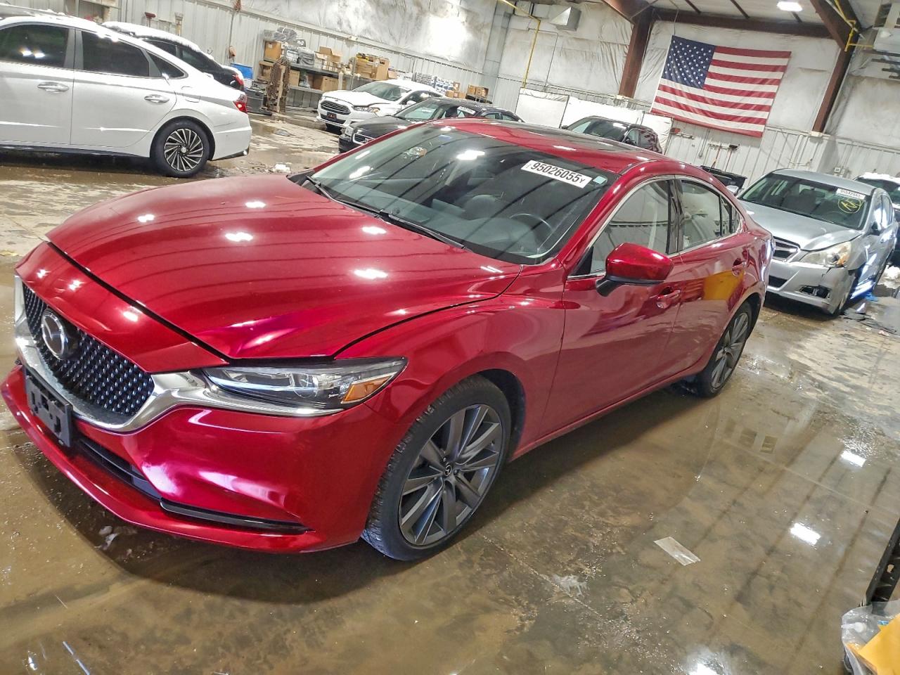 2020 Mazda 6 Touring