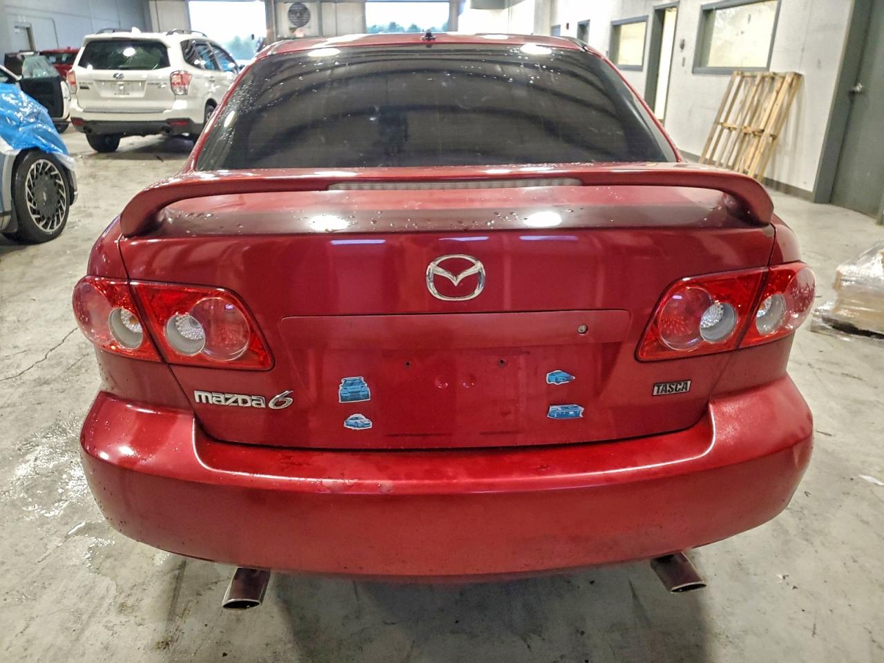 2005 Mazda 6 S VIN: 1YVHP80D855M29911 Lot: 94860375