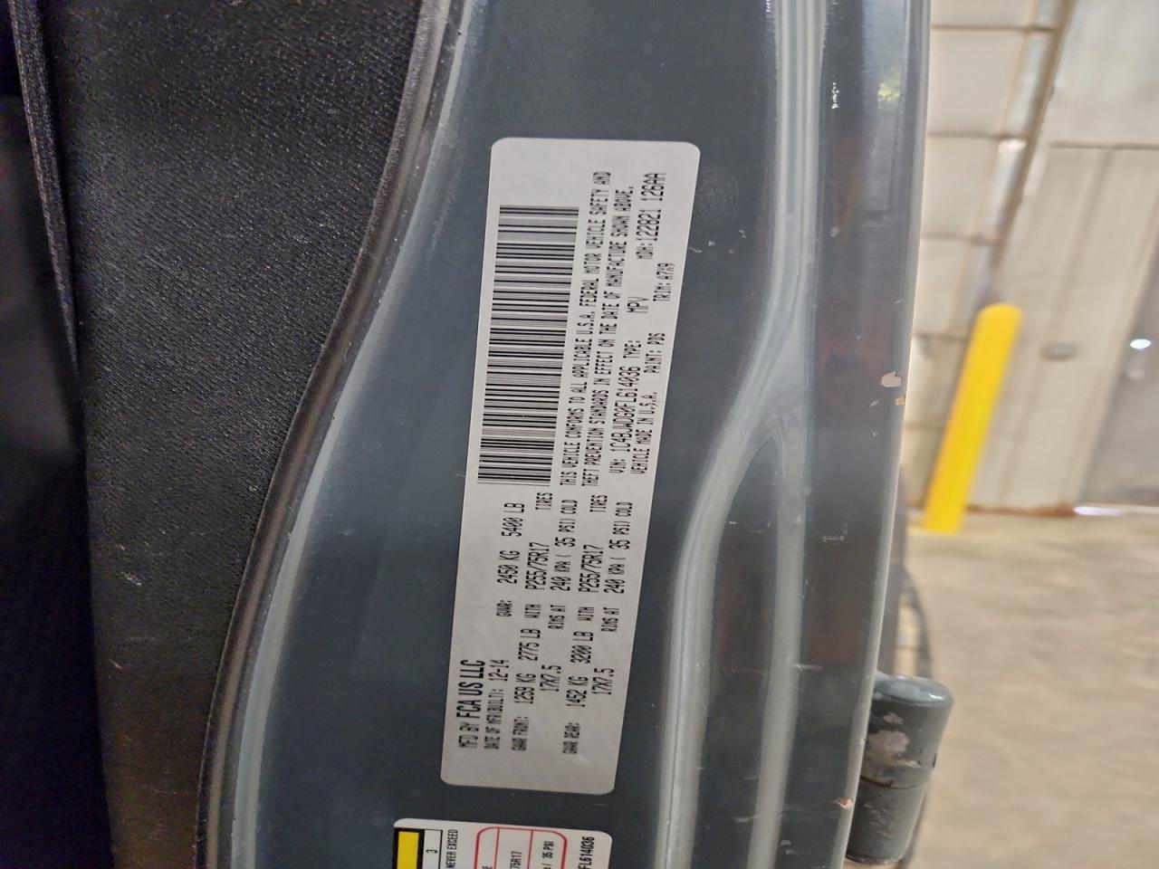 2015 Jeep Wrangler Unlimited Sport VIN: 1C4BJWDG0FL614036 Lot: 94924245