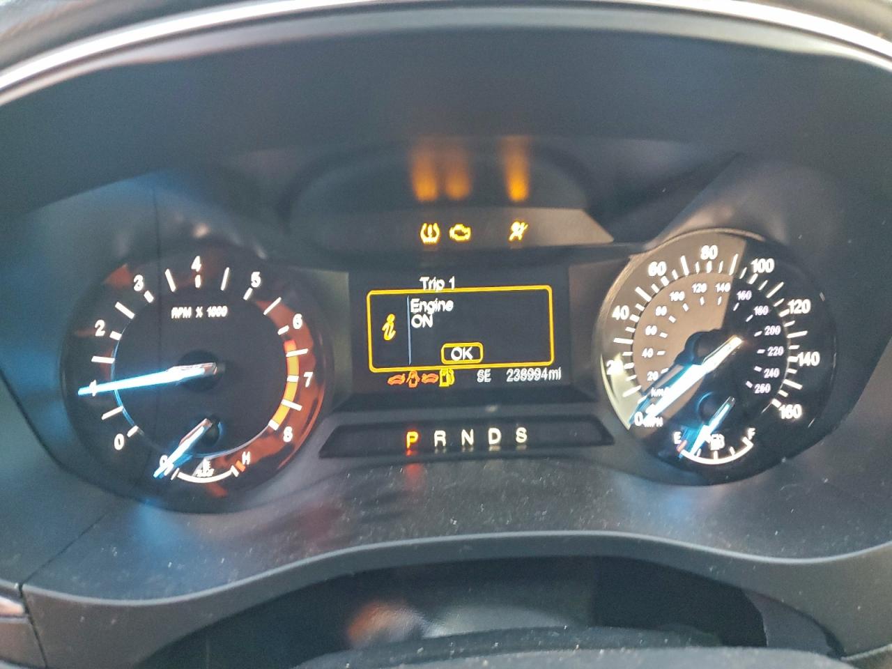 2014 Ford Fusion Se VIN: 3FA6P0HD1ER292249 Lot: 94155075