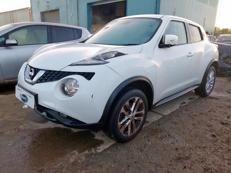2016 NISSAN JUKE 1.6 N-CONNECTA 5DR XTRONIC for sale at Copart ROCHFORD