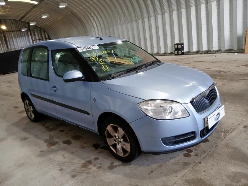2008 SKODA ROOMSTER 1.4 TDI PD 80 2 5DR