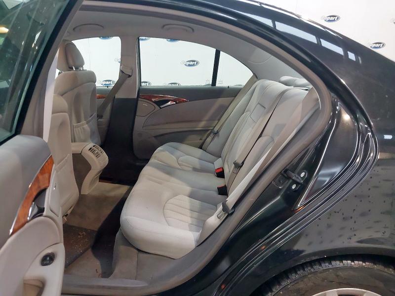 2007 MERCEDES-BENZ E CLASS E200K ELEGANCE 4DR TIP AUTO