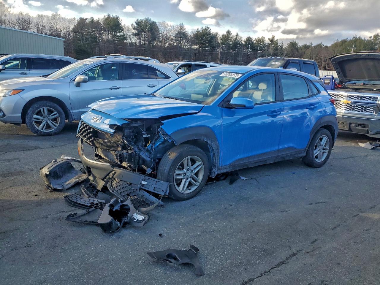 2022 Hyundai Kona Sel