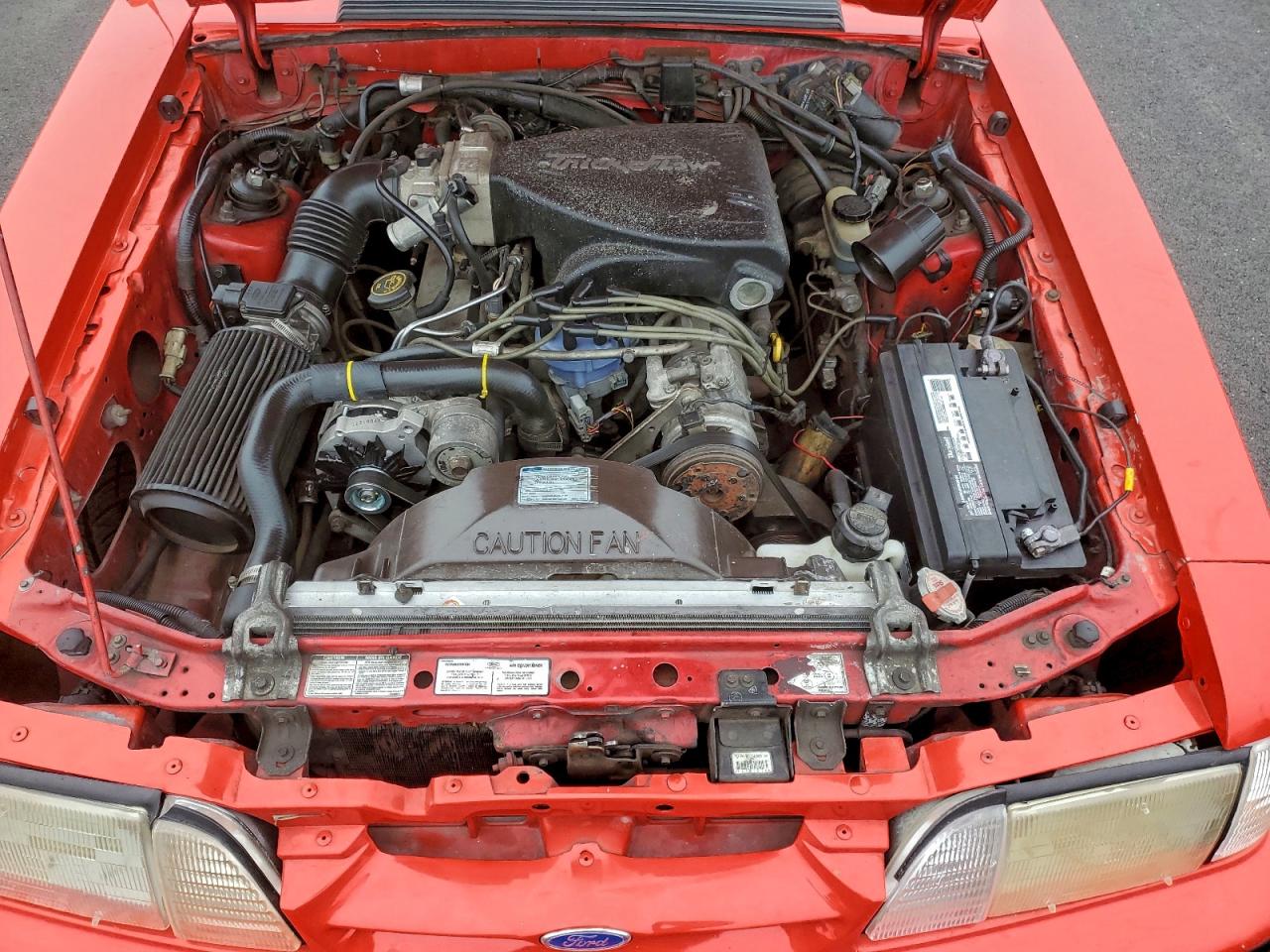 1990 Ford Mustang Lx VIN: 1FACP41E5LF208442 Lot: 96795575