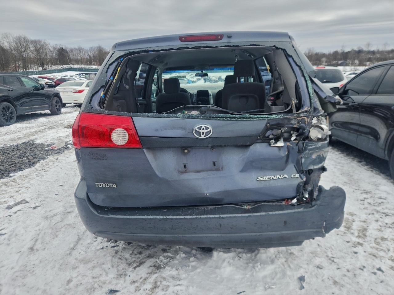 2006 Toyota Sienna Ce VIN: 5TDZA23C06S462229 Lot: 94898535