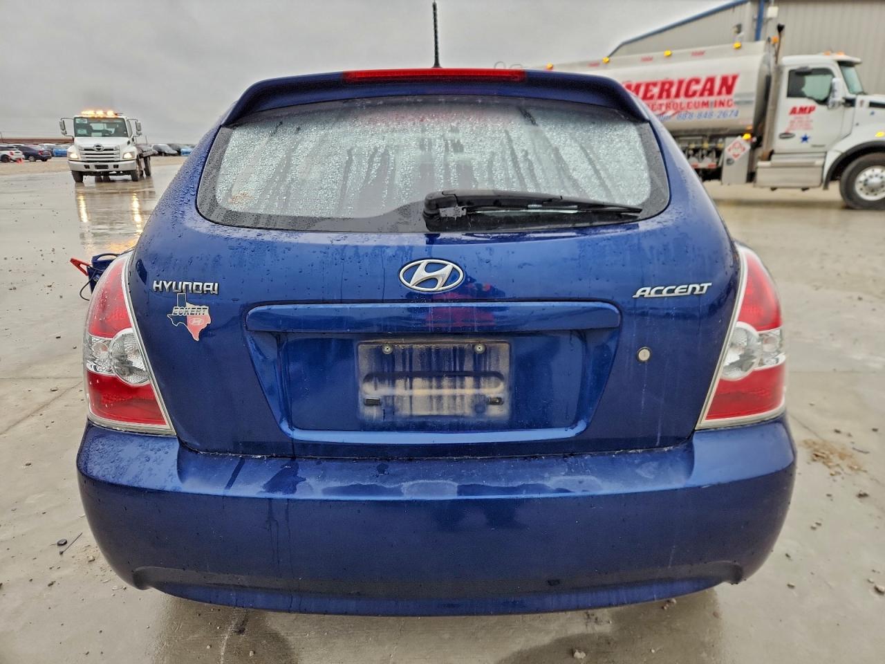 2010 Hyundai Accent Blue VIN: KMHCM3AC5AU170159 Lot: 94248695