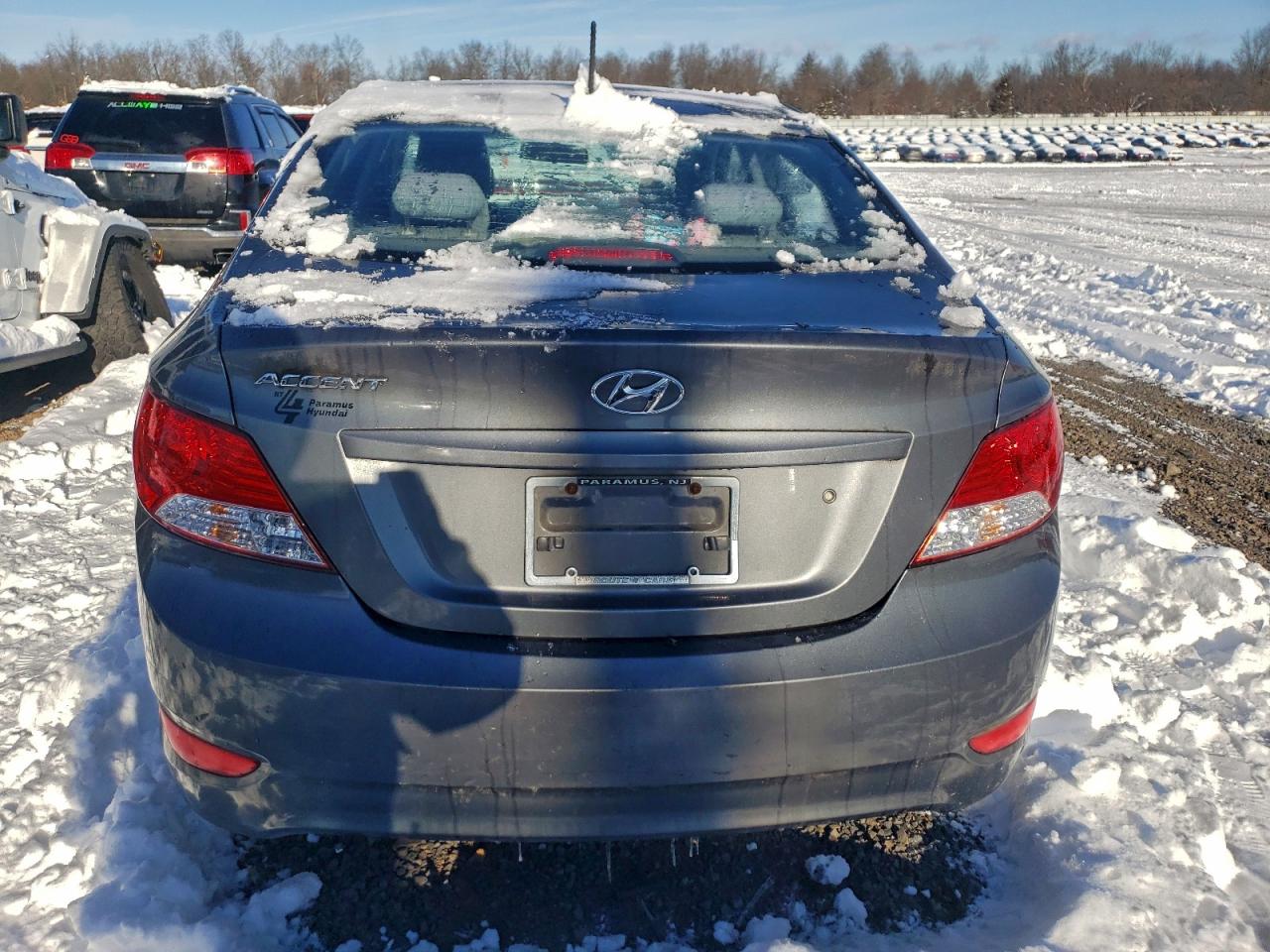 2012 Hyundai Accent Gls VIN: KMHCT4AE0CU255567 Lot: 96977555