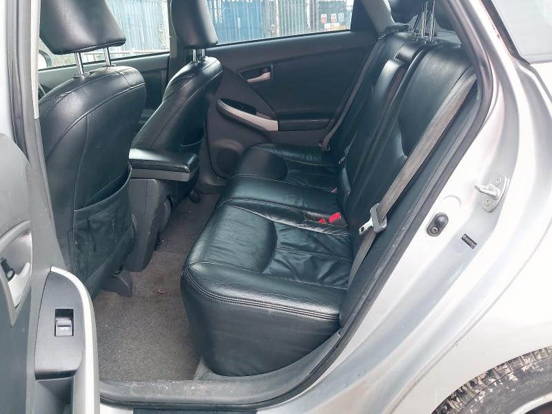 2011 TOYOTA PRIUS 1.8 VVTI T3 5DR CVT AUTO