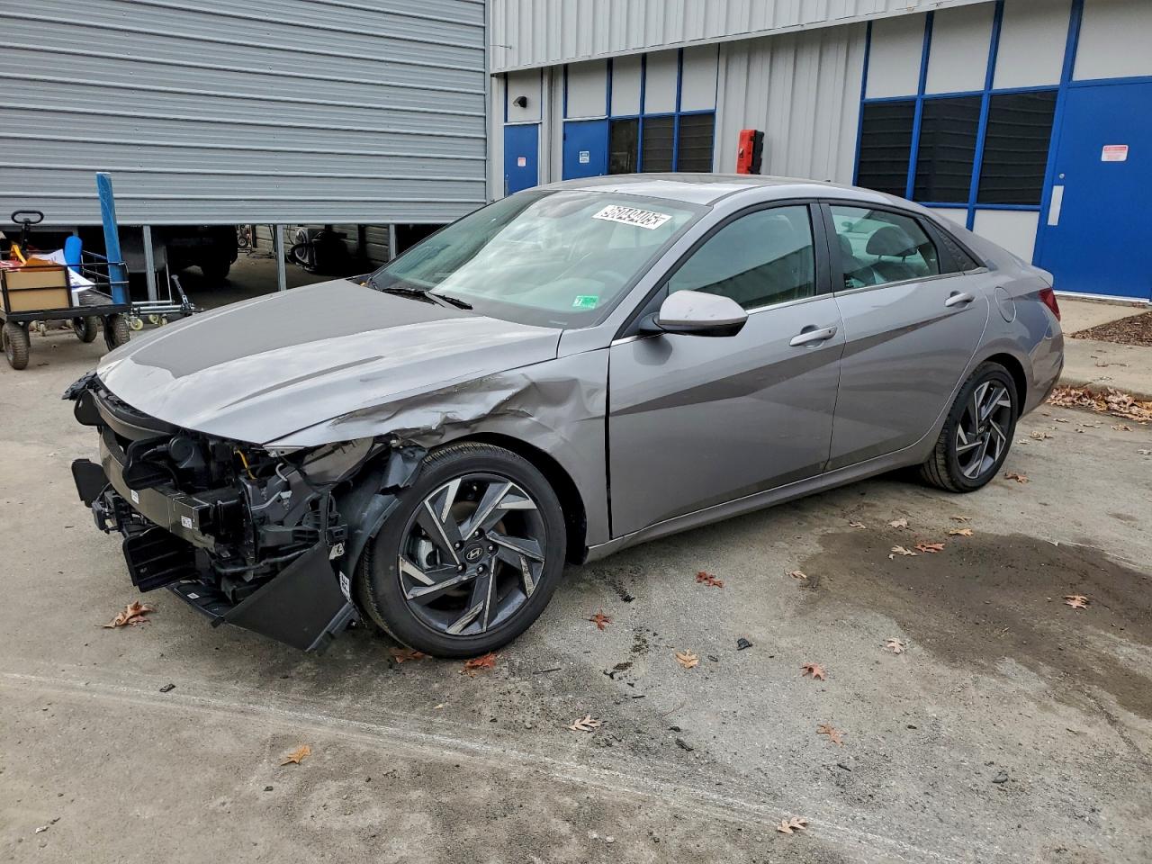 2025 Hyundai Elantra Sel VIN: KMHLS4DG6SU024235 Lot: 96049405