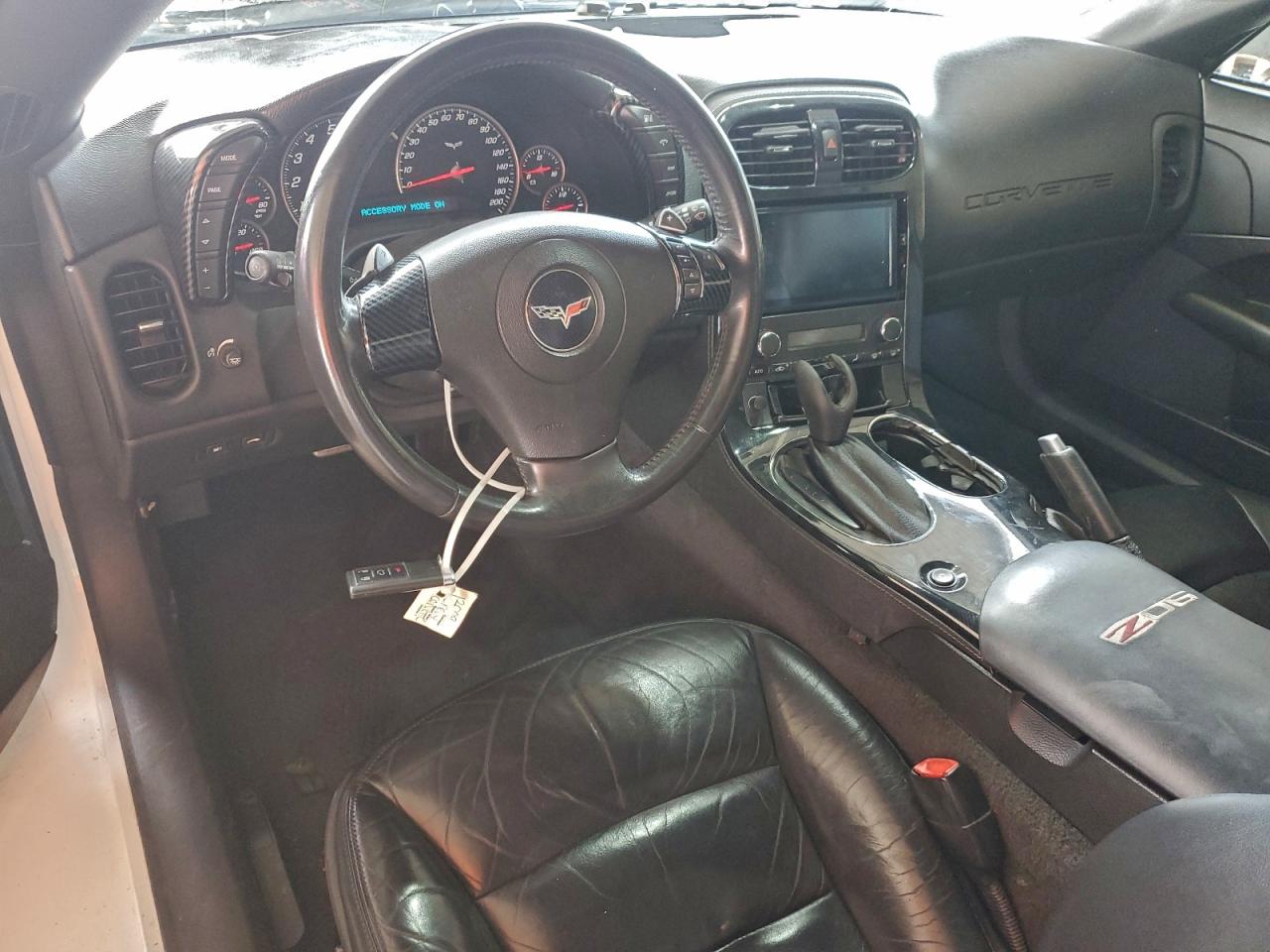 2009 Chevrolet Corvette VIN: 1G1YY25W895114762 Lot: 96528885