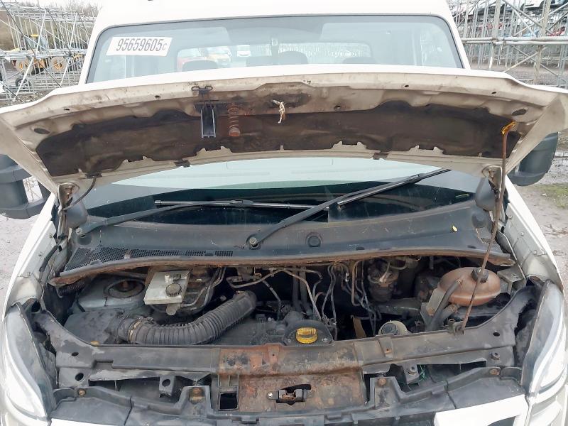 2016 NISSAN NV400 2.3 DCI 125PS H1 SE CHASSIS CAB