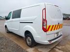 2020 FORD TRANSIT CUSTOM 2.0 ECOBLUE 130PS LOW ROOF D/CAB LIMITED VAN for sale at Copart YORK