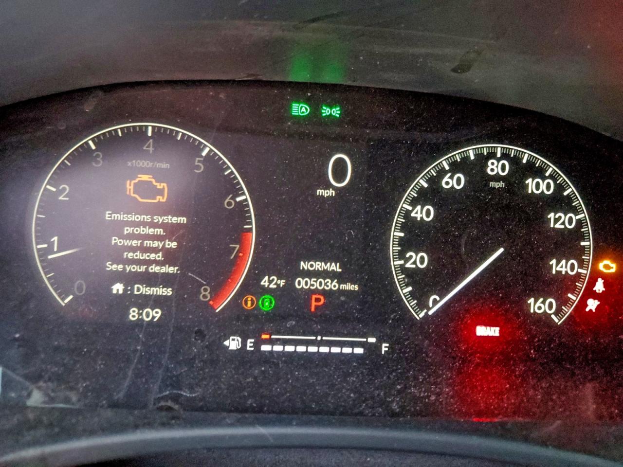 2026 Honda Civic Sport VIN: 2HGFE2F5XTH512943 Lot: 94378455