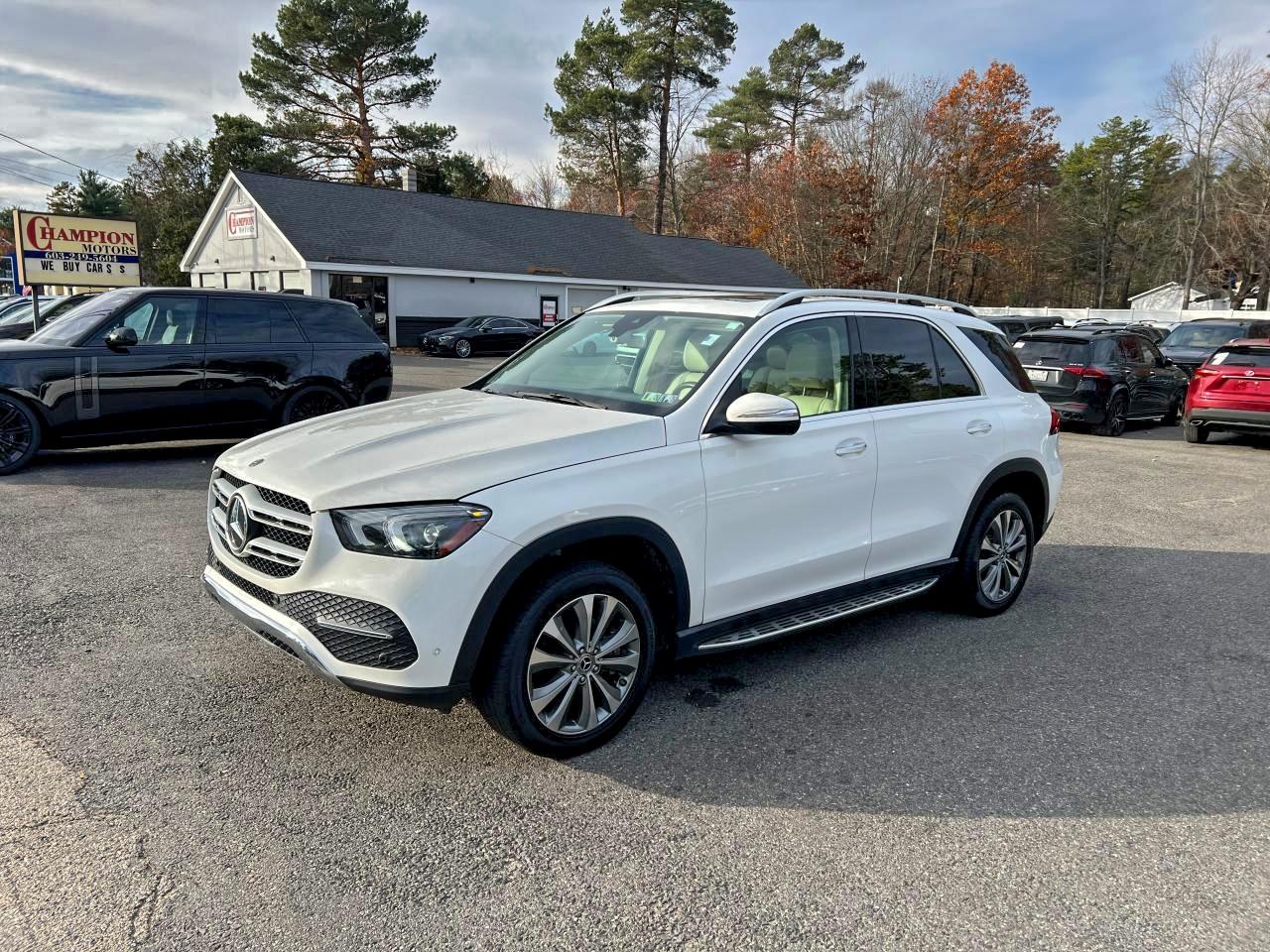 2020 Mercedes-Benz Gle 350 4Matic