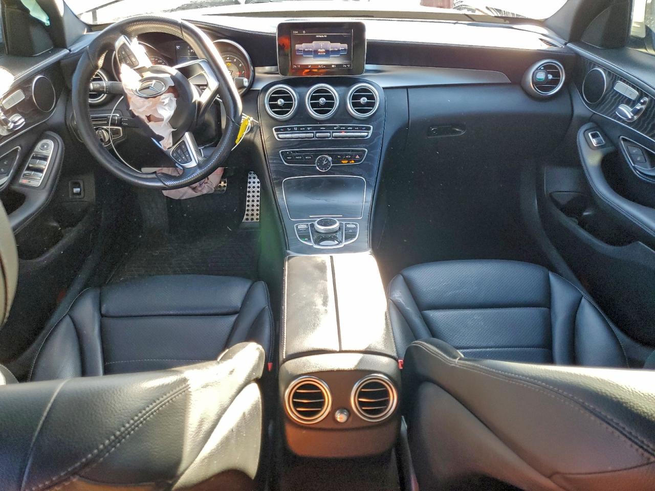 2017 Mercedes-Benz C 300 4Matic VIN: 55SWF4KB0HU206235 Lot: 95517925