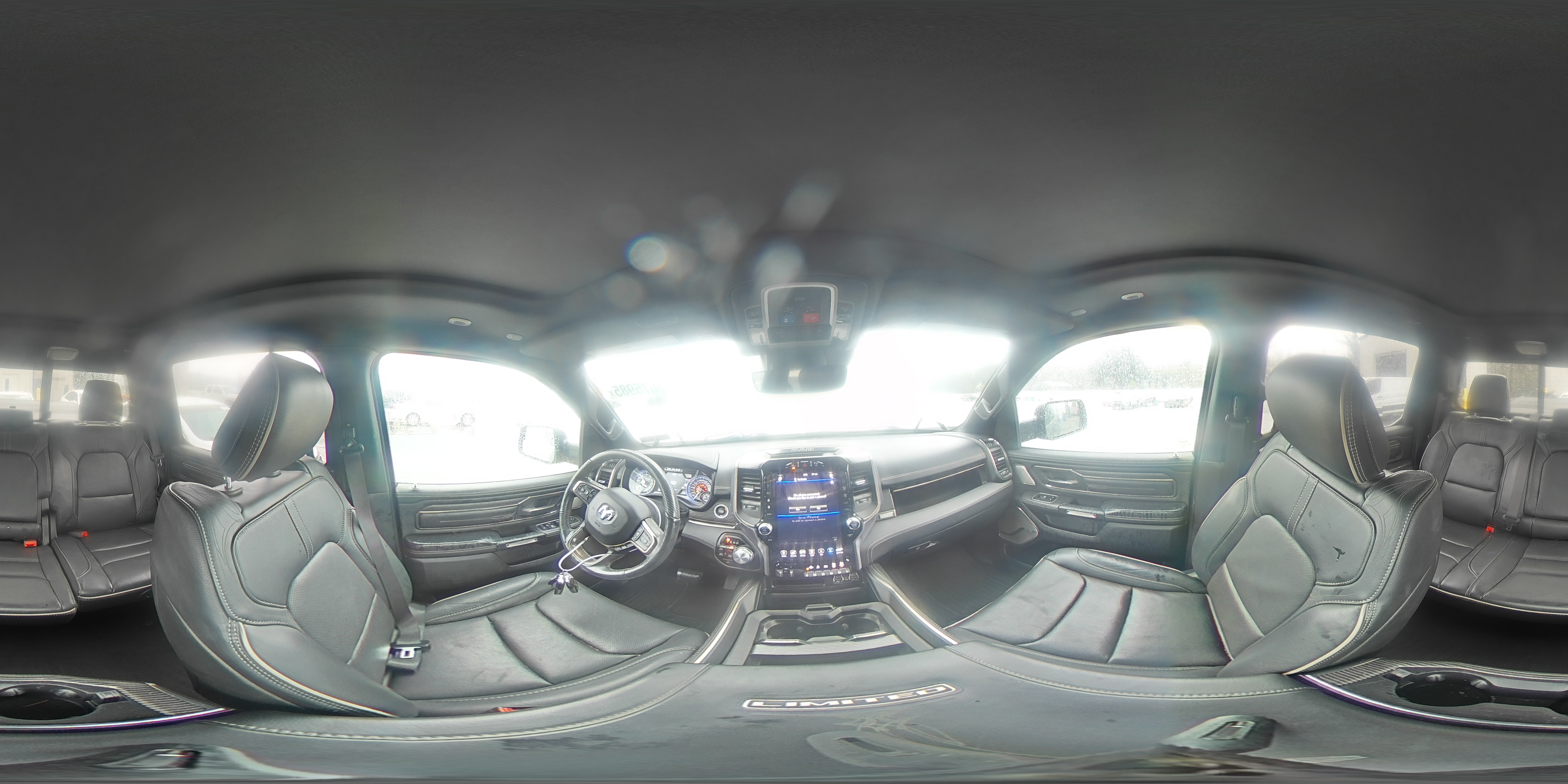 2020 Ram 1500 Limited VIN: 1C6SRFHT1LN213781 Lot: 95675985