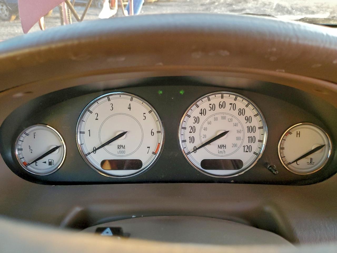 2003 Chrysler 300M VIN: 2C3HE66G93H557554 Lot: 93196325