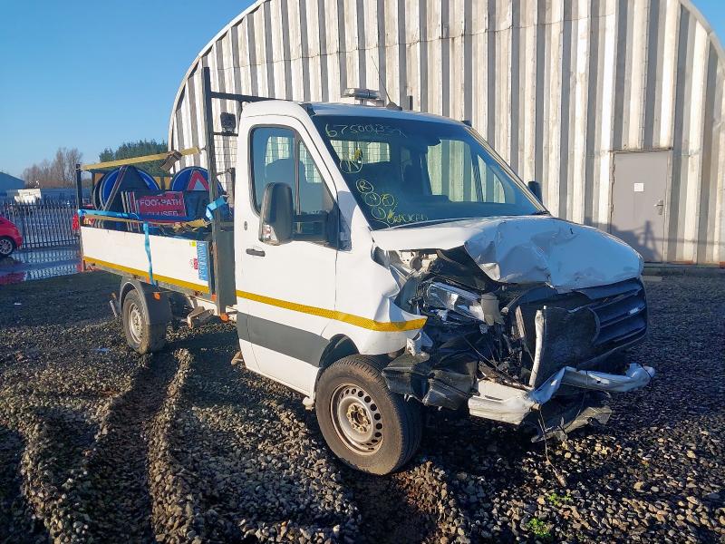 2022 MERCEDES-BENZ SPRINTER 3.5T PROGRESSIVE CHASSIS CAB