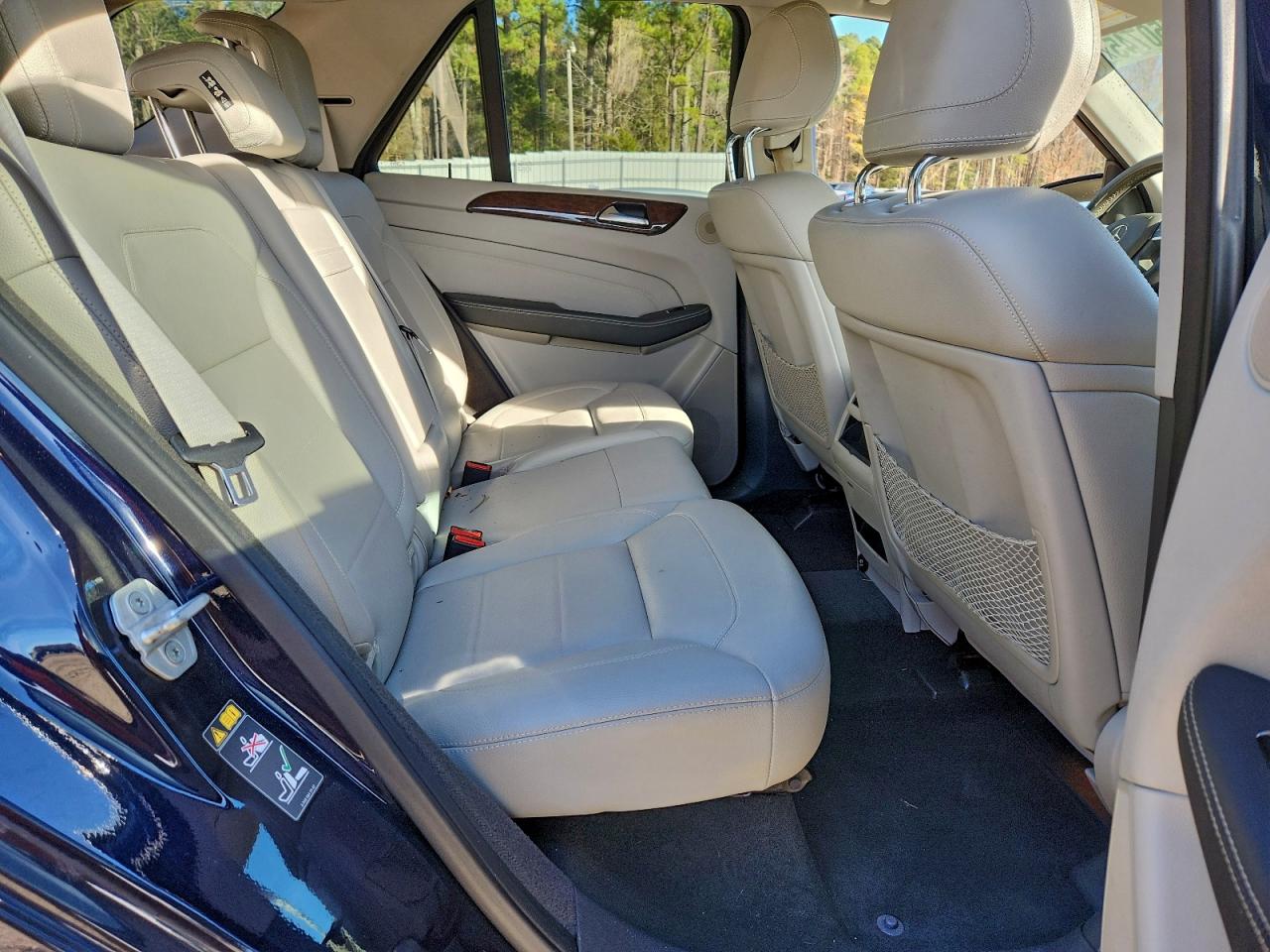 2012 Mercedes-Benz Ml 350 4Matic VIN: 4JGDA5HB5CA044345 Lot: 94550745