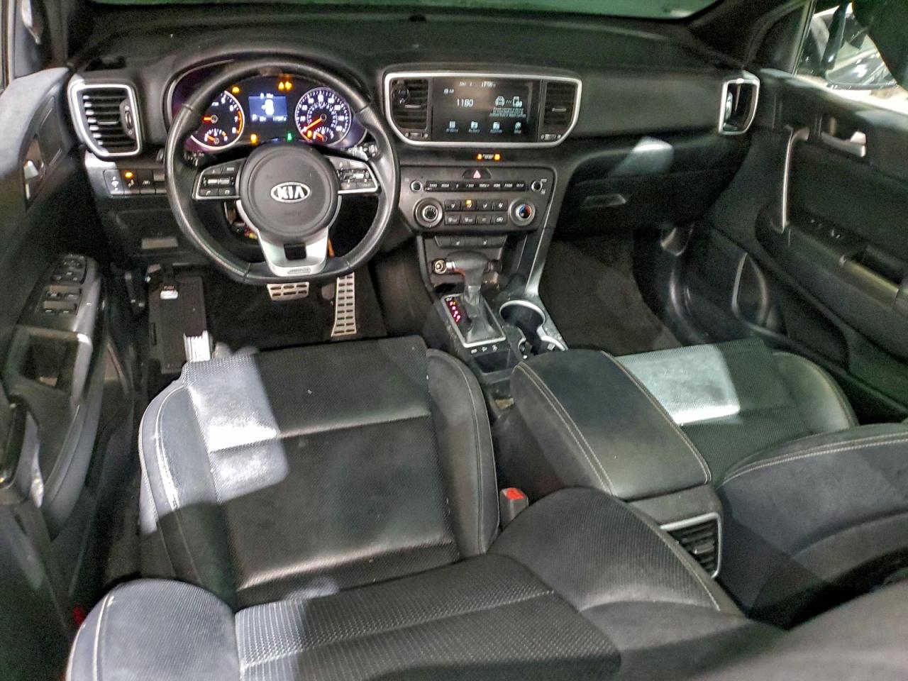 2021 Kia Sportage S VIN: KNDP6CAC5M7886367 Lot: 95101875