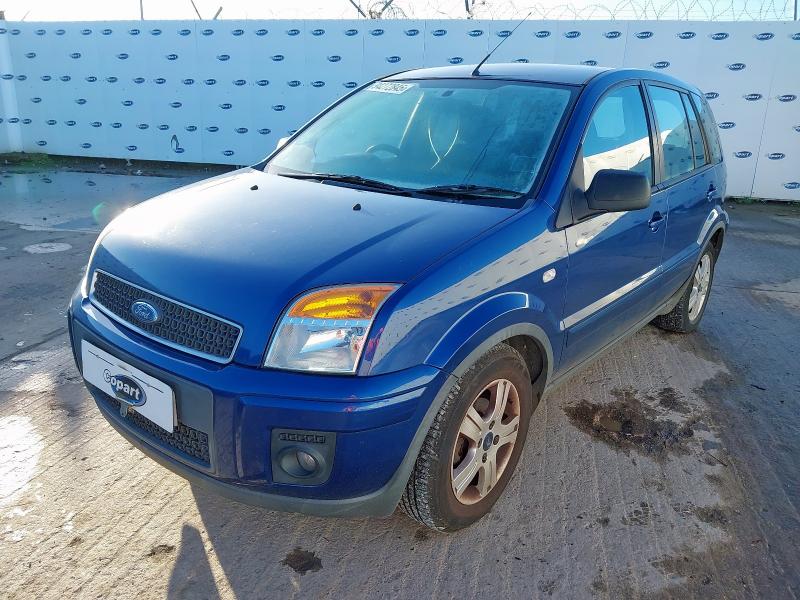 2010 FORD FUSION 1.4 TDCI ZETEC 5DR [CLIMATE] for sale at Copart YORK