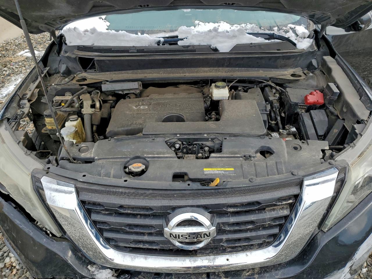 2017 Nissan Pathfinder S VIN: 5N1DR2MNXHC651392 Lot: 95796035