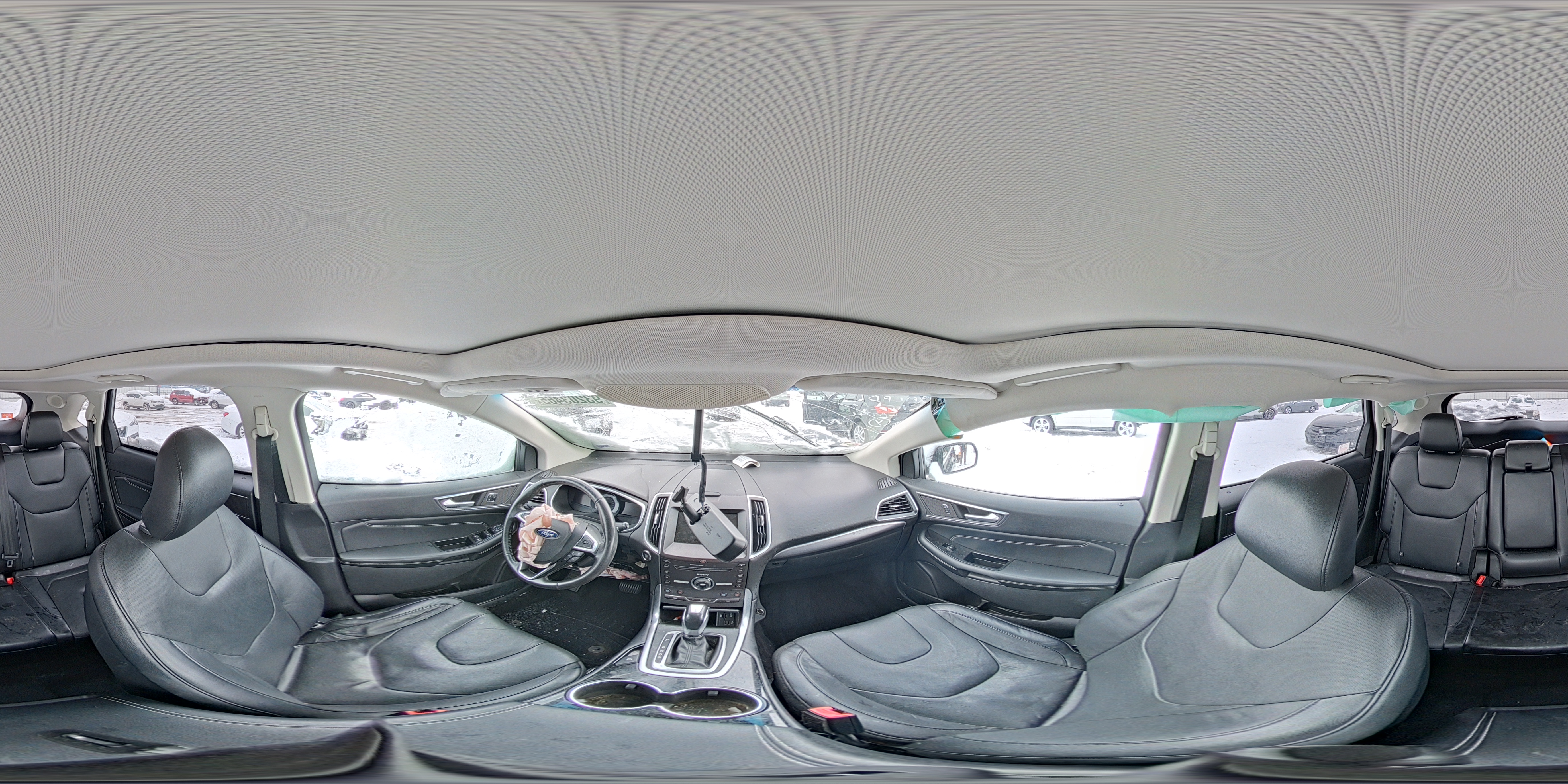 2015 Ford Edge Titanium VIN: 2FMTK4K80FBB71870 Lot: 93203465