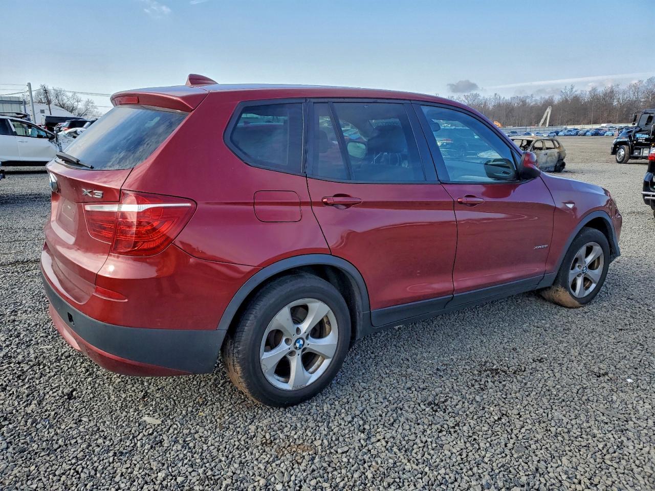 2011 BMW X3 xDrive28I VIN: 5UXWX5C5XBL707486 Lot: 95235375