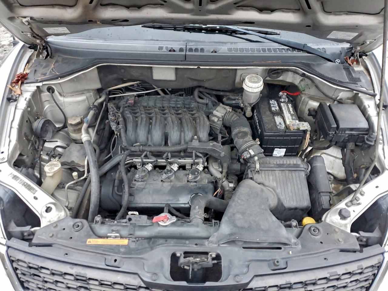 2010 Mitsubishi Endeavor Ls VIN: 4A4JM2AS6AE017841 Lot: 95841005