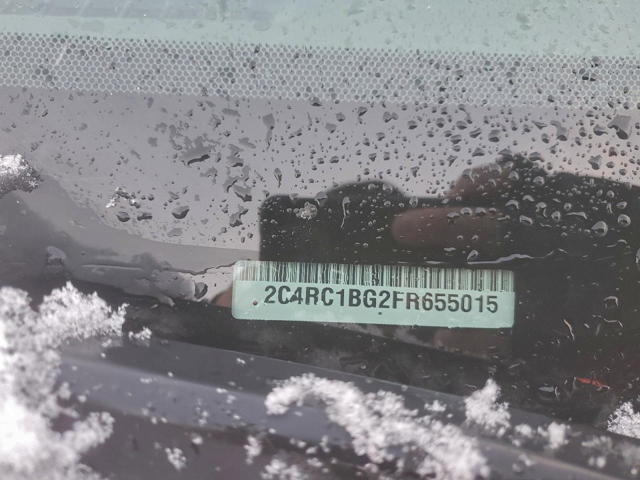 2015 Chrysler Town & Country Touring VIN: 2C4RC1BG2FR655015 Lot: 94927615
