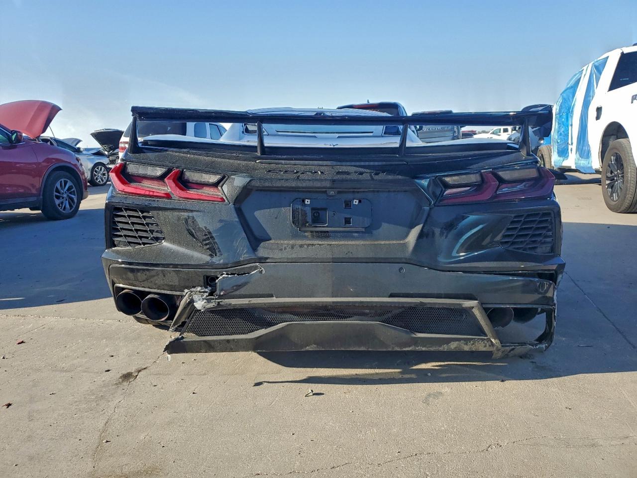 2022 Chevrolet Corvette Stingray 2Lt VIN: 1G1YB2D48N5104194 Lot: 96866045