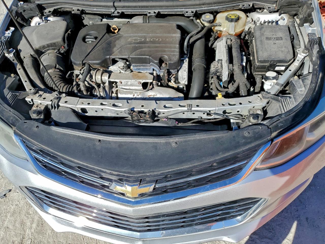 2017 Chevrolet Cruze Ls VIN: 1G1BC5SM3H7127463 Lot: 91670925