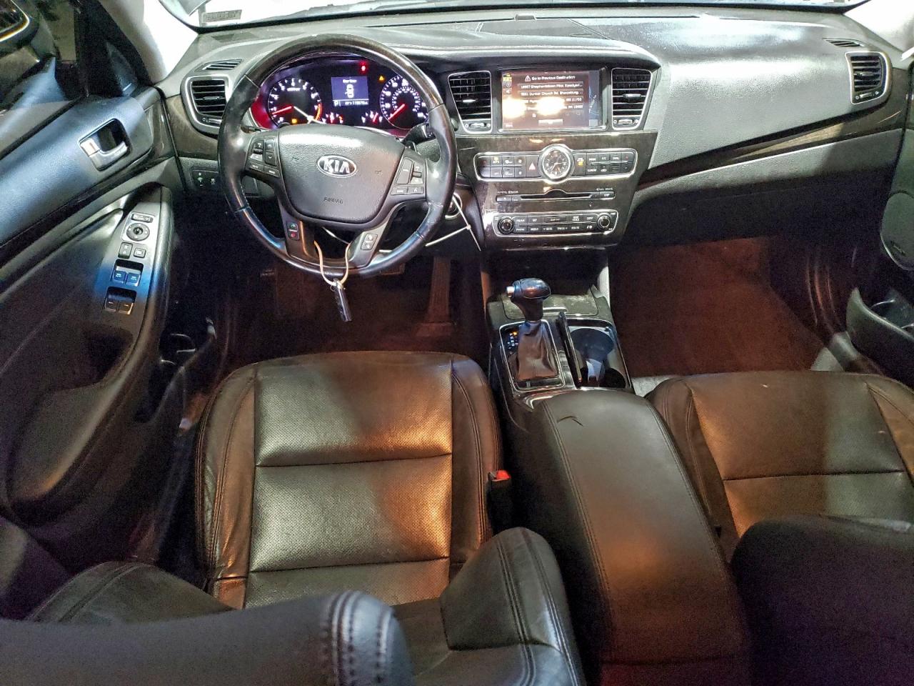 2015 Kia Cadenza Premium VIN: KNALN4D7XF5176849 Lot: 94696535