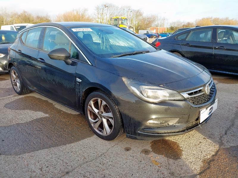 2016 VAUXHALL ASTRA 1.4T 16V 150 SRI NAV 5DR