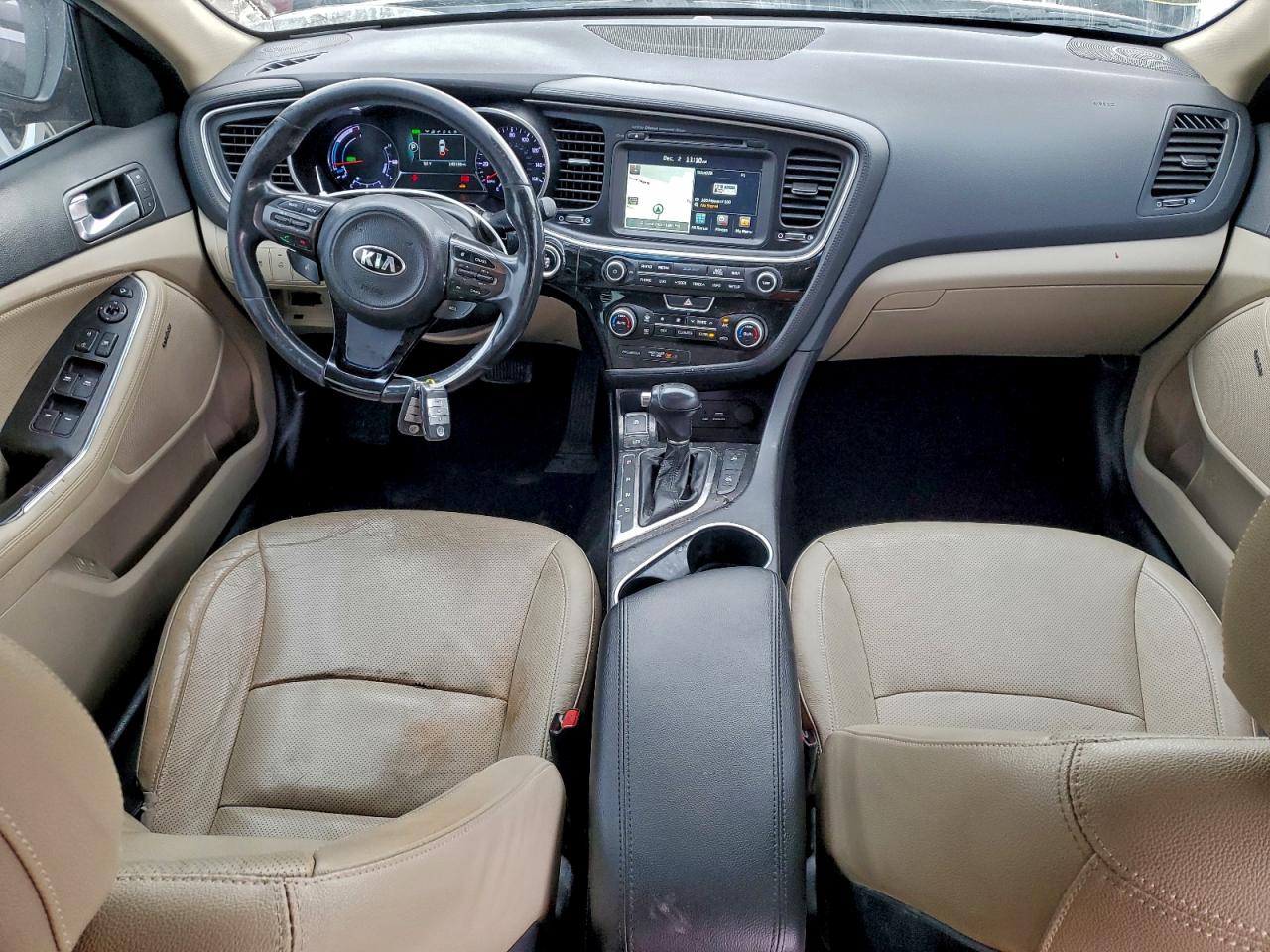 2015 Kia Optima Hybrid VIN: KNAGN4AD7F5081841 Lot: 94188365