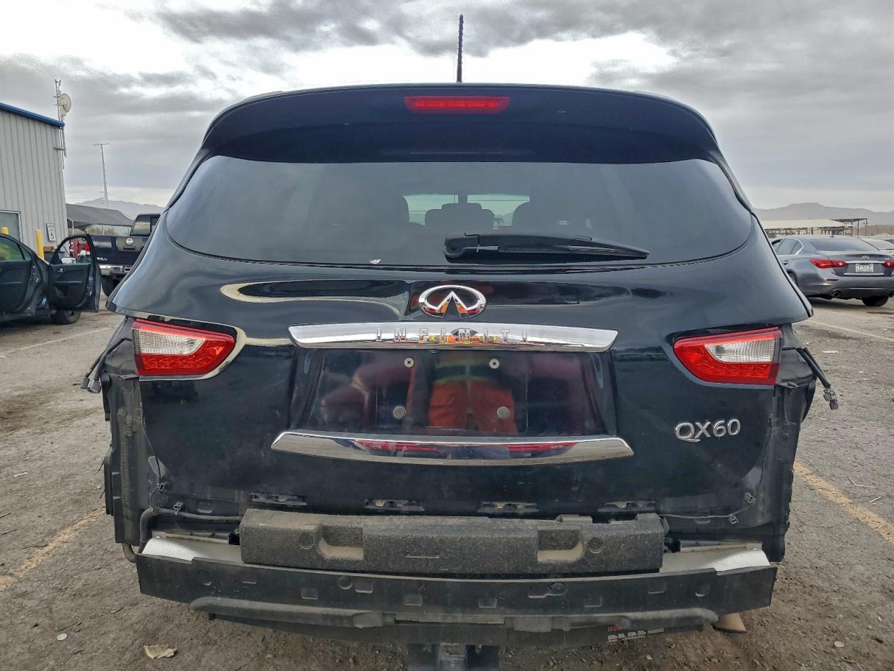 2015 Infiniti Qx60 VIN: 5N1AL0MM4FC531195 Lot: 96640075
