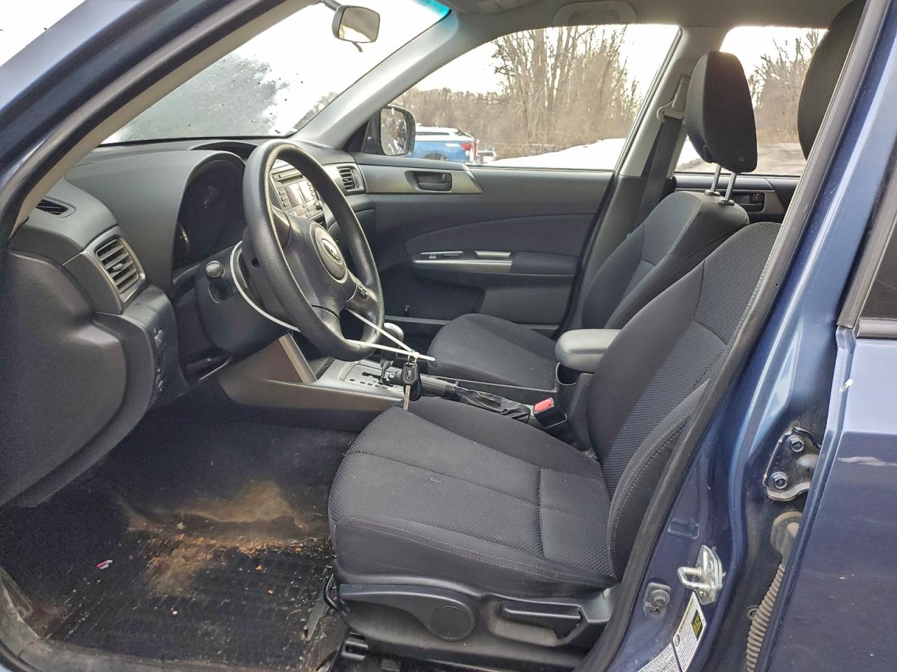 2011 Subaru Forester 2.5X VIN: JF2SHBBCXBH773682 Lot: 94395695