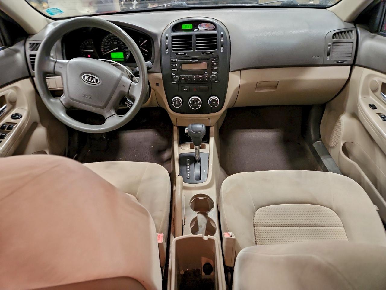 2009 Kia Spectra Ex VIN: KNAFE221X95646043 Lot: 94142395