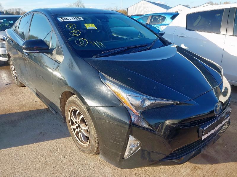 2018 TOYOTA PRIUS 1.8 VVTI ACTIVE 5DR CVT