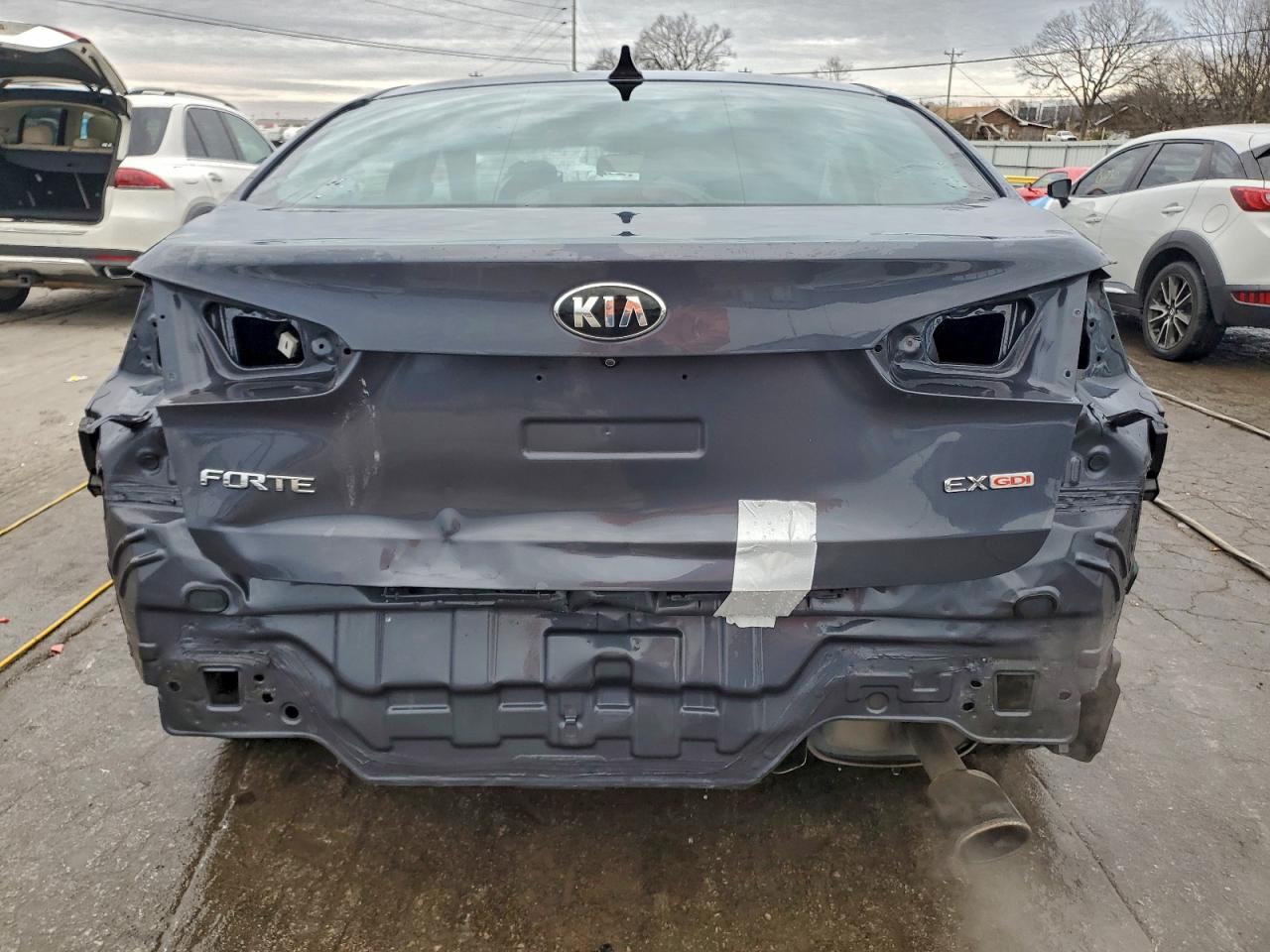 2016 Kia Forte Ex VIN: KNAFX4A85G5444471 Lot: 94999245