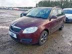 2010 SKODA FABIA 1.4 TDI PD 80 2 5DR for sale at Copart EAST KILBRIDE