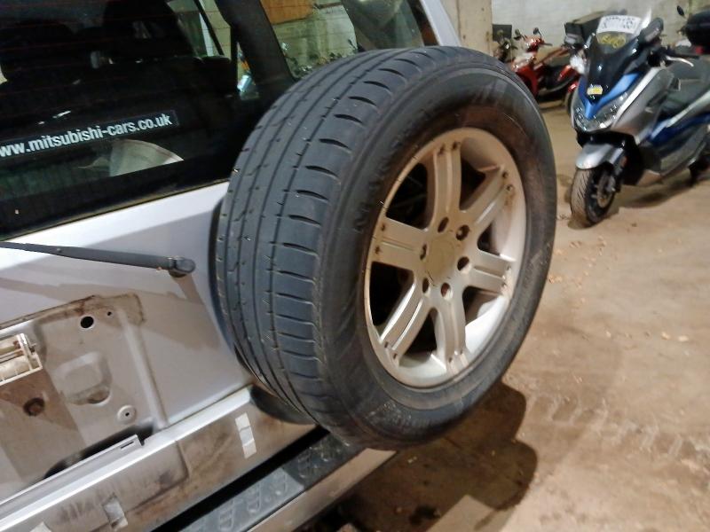 2005 MITSUBISHI SHOGUN 3.2  DI-D WARRIOR 5DR AUTO