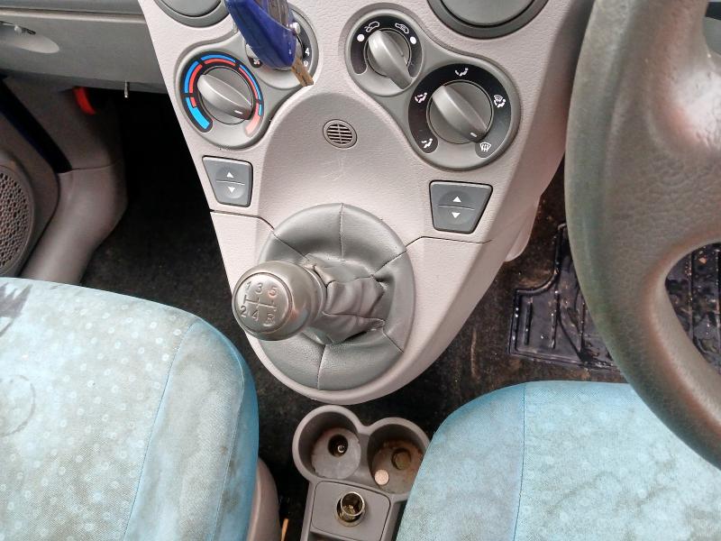 2005 FIAT PANDA 1.3 MULTIJET DYNAMIC 5DR