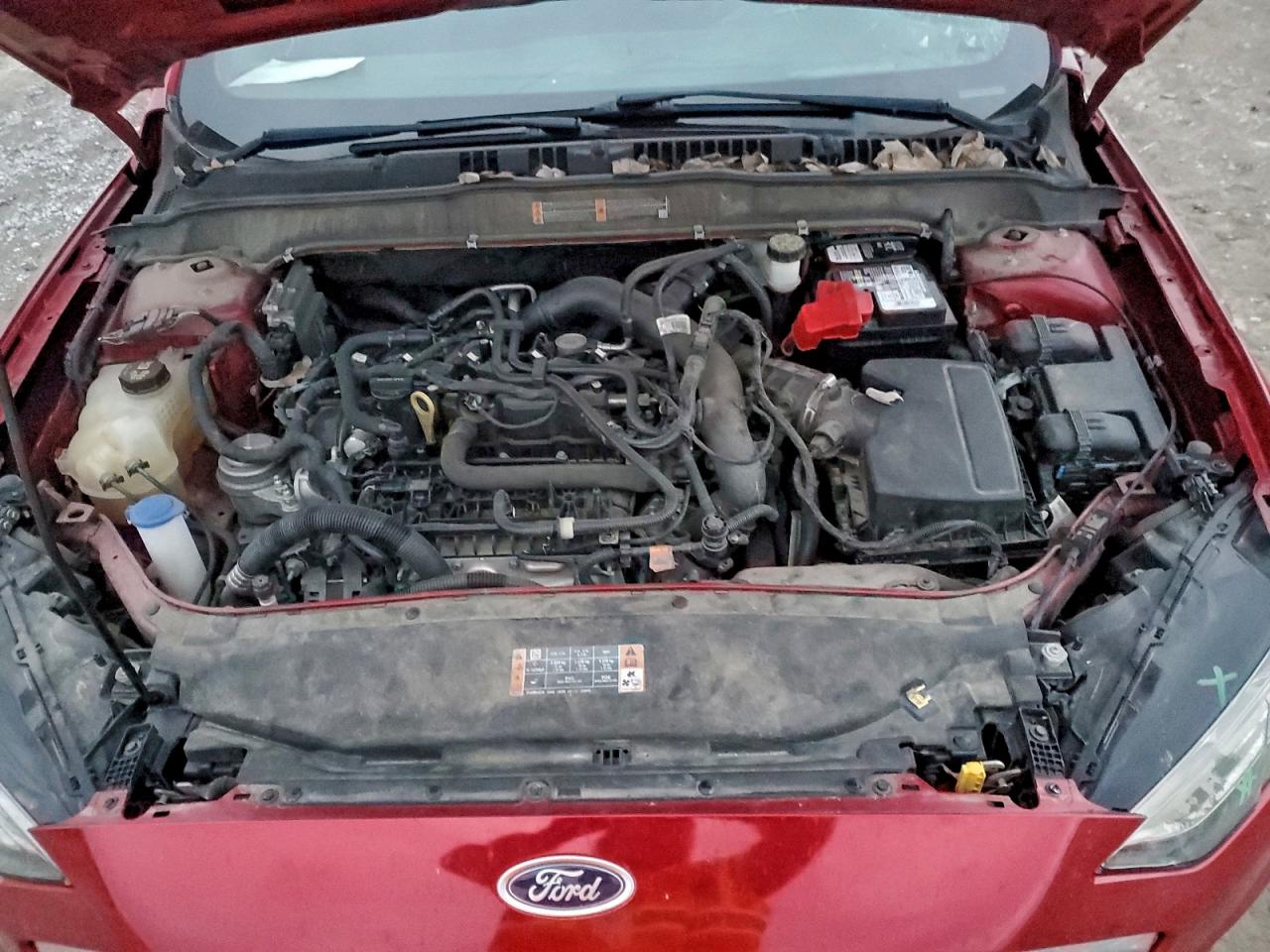 2020 Ford Fusion Se VIN: 3FA6P0HD2LR234616 Lot: 94436205