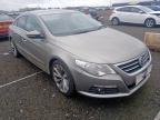 2011 VOLKSWAGEN PASSAT CC 2.0 GT TDI CR BLUEMOTION TECH 4DR [5 SEAT] DSG for sale at Copart SANDTOFT